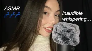 ASMR 100% SENSITIVITY SEMI-INAUDIBLE WHISPERING| MOUTH SOUNDS