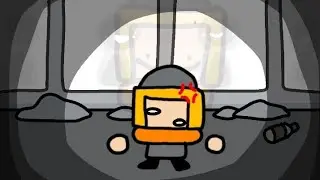 Knight find company in  the backrooms!