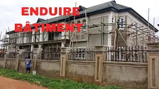 Enduire Bâtiment et Clôture Aux Bénin