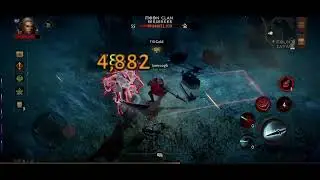 Blood Knight - Diablo Immortal - Easy and Fun PvE Build