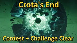 Crota's End Contest + Challenge Clear (Destiny 2 Raid Race)