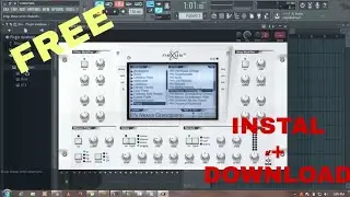 How to install Nexsus 2 on FL studio and Free Download 2018