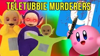 TELETUBBIES, KIRBY, FAT MAN, and LINK run around playing #GMOD BLITZ MURDER
