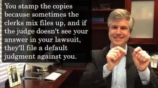 How to file an answer in an Alabama debt collection lawsuit