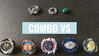 Dynamite(F) Belial Wheel Just-2 vs The Beyblade Gauntlet