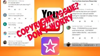 Starmaker Questions on Copyright ?  