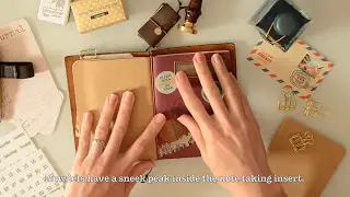 [Midori TN] My Passport Planner setup