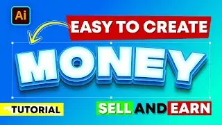 How to a Create Premium 3d Text Effect in Illustrator - Zed Designs