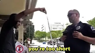 Horrible Fake Security Guard Prank!