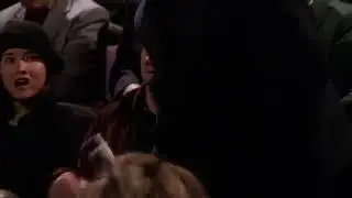 Chandler having sex in theatre