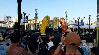 dance: Barongsai Anak-anak dari Ngupasan