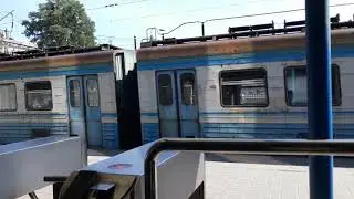 [УЗ] Міська електричка ЕПЛ9Т-009.ст.Київ