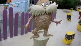 The lorax tour at (Island of adventure)