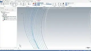 % of Stepover _Mastercam Toolpath