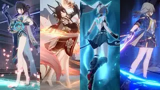 Who Has the Most EPIC Pose in HSR? | All Characters Comparison | Honkai: Star Rail 2025