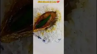 Ilish Maach is Love 😋❤️ #bangaliana #bengalifood #ilishfry #fishlover #trendingshorts #viralshorts