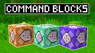 How to Get and Use Command Blocks in Minecraft
