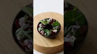 Toasted Bone Marrow Tartelette Recipe! #shorts