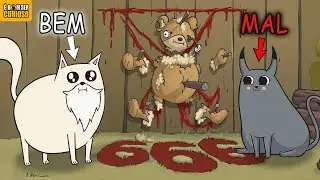THE MOST WRONG CARTOON ABOUT CATS YOU'LL EVER SEE - Exploding Kittens