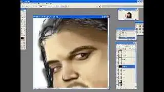 LOST - Hurley Speed Painting