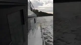 Inclusive Adventures Cruising Gulf Intercoastal Waterway between Pensacola and Panama City