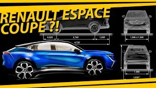 Le nouveau RENAULT ESPACE a fuité ?!