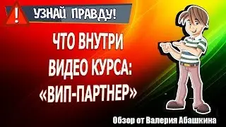 Видеообзор курса Константина Баярда ВИП-ПАРТНЕР