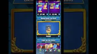 Supercell was sure generous for this one… #supercell #game #gold