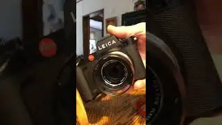 What is your Halloween camera rig for 2022??? Mine is the Leica SL2 with a 35mm M lens