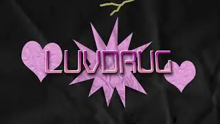 Joey Melrose - Luvdrug (Official Visualizer)
