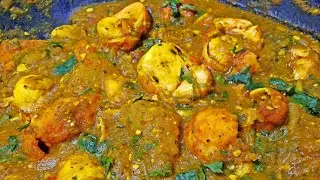 Curried Egg & Aloo (Potato)