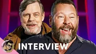 Mark Hamill And Bert Kreischer: The Machine Interview