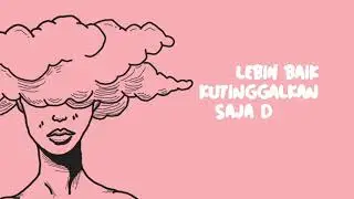 Funky Monkey - Tinggalkan Saja (Official Lyrics Video)