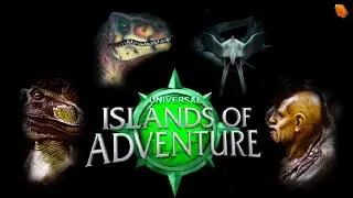 Dinosaurs in Universal's HHN? | Spooktober Special