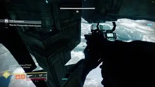Destiny 2 // The Glassway (Strike) // Out of Bounds