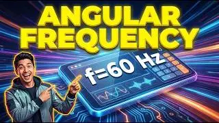 Angular Frequency Calculator — How to Use It | Engineering Tool