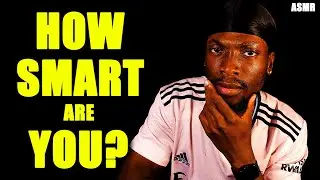ASMR General Knowledge Speedrun! (Harder Than It Seems)
