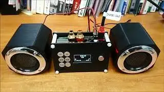 Raspberry Pi 3 Model B Mini HiFi w/ NanoSound DAC Pro