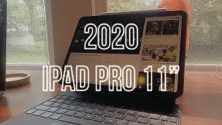 2020 iPad Pro Unboxing and Intial thoughts!