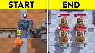 Clash Royale Clips But They Get Progressively More Satisfying… 