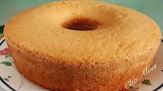 COMO FAZER BOLO FOFINHO SEM LEITE SEM OVOS, FÁCIL DE FAZER