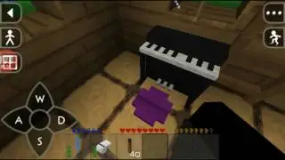 Survivalcraft 2 role-play Five Nights at Freddy's[