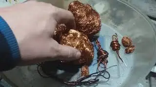 Медь. разбор электросчетчика