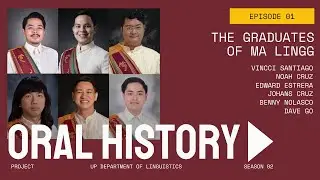 Oral History Project S02E01: The 2024 Graduates of MA Lingg