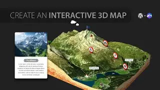 How to create and embed interactive 3D maps on your WordPress website