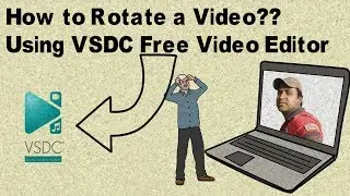 How to Rotate a Video in VSDC Free Video Editor