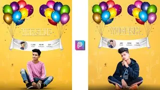 Instagram Creative Banner Photo Editing | Picsart Photo Editing | New Photo Editing - Ghaus Editz