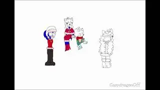 Cursed Hoggy Holydays: Special Guest (Speed Paint)