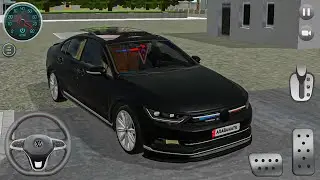 Modifiyeli Passat Sürüş ve Drift Simülatör Oyunu - Pasat City #3 - Android Gameplay