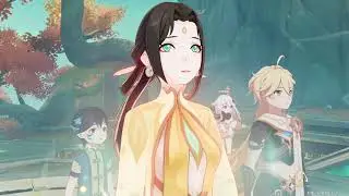 THAT CUTSCENE from CHENYU'S BLESSINGS OF SUNKEN JADE | Genshin Impact (PS5)